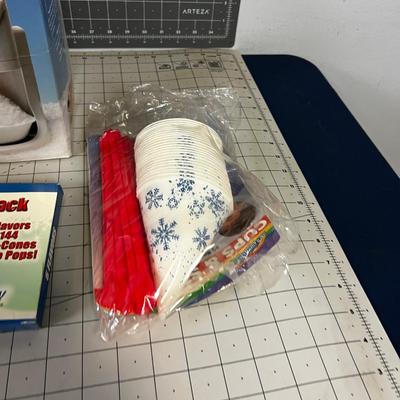 Hawaiian Ice Shaver kit