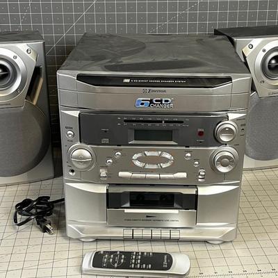 Emerson Stereo; Cassette, CD, Radio Etc. 