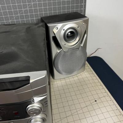 Emerson Stereo; Cassette, CD, Radio Etc. 