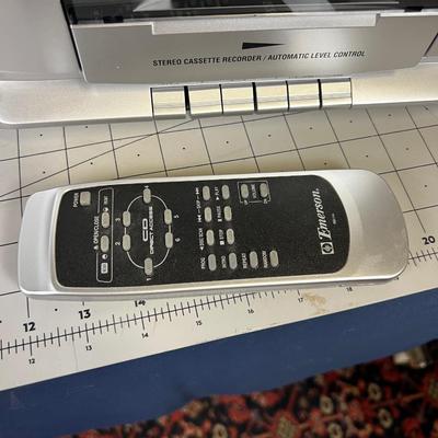 Emerson Stereo; Cassette, CD, Radio Etc. 