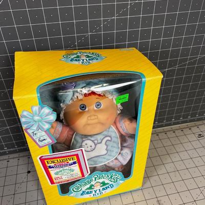 Cabbage Patch Baby Land Kid NEW in the Box 
