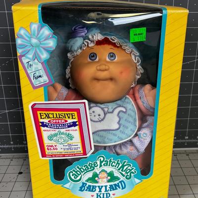 Cabbage Patch Baby Land Kid NEW in the Box 