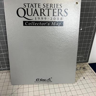 States Series Map Partially filled out 