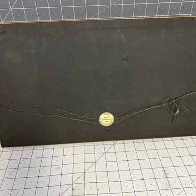 Cool Old Framed Photo of Children