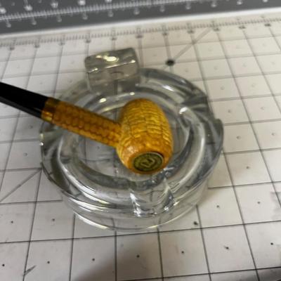 2 Pipes and a Pipe Ashtray 