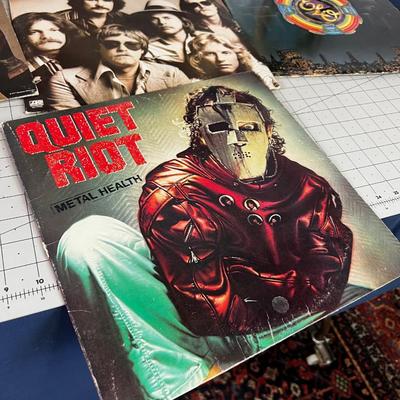 Rock Albums: Quiet Riot, Def Leppard 