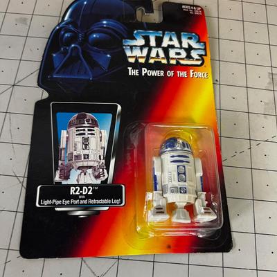 (3) Star Wars Power of the Force Set D-  NEW on the Card