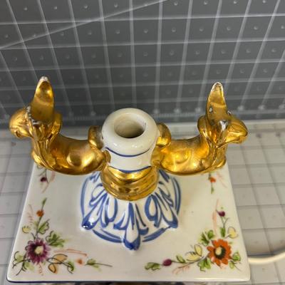 French Telephone by Cesare 1969 Ceramic Bottle Decanter 