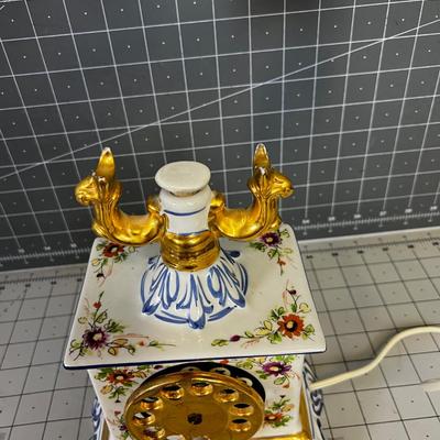 French Telephone by Cesare 1969 Ceramic Bottle Decanter 