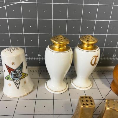 Collection of Salt & Peppers