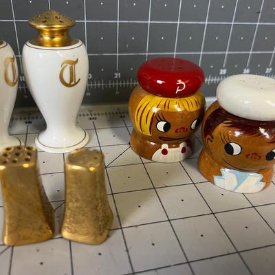 Collection of Salt & Peppers