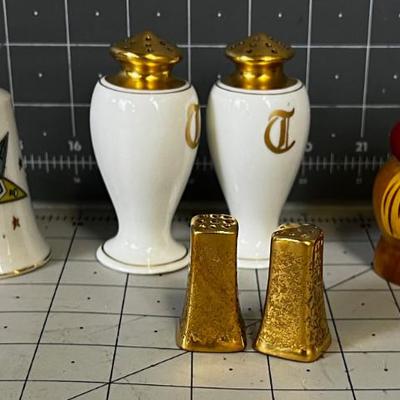 Collection of Salt & Peppers
