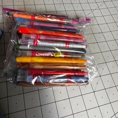 Markers, Protractors, Rulers - School Items