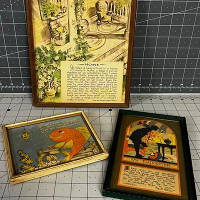 Vintage Inspirational Signs (3) 