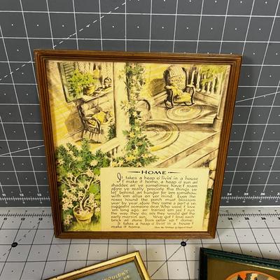 Vintage Inspirational Signs (3) 