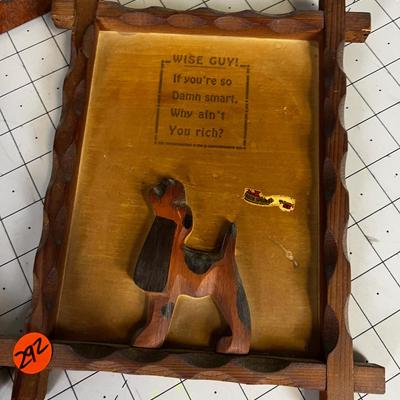 Doggie Signs and Plaques 