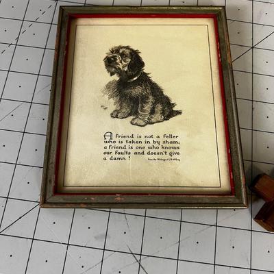 Doggie Signs and Plaques 
