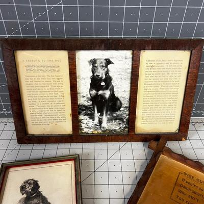 Doggie Signs and Plaques 