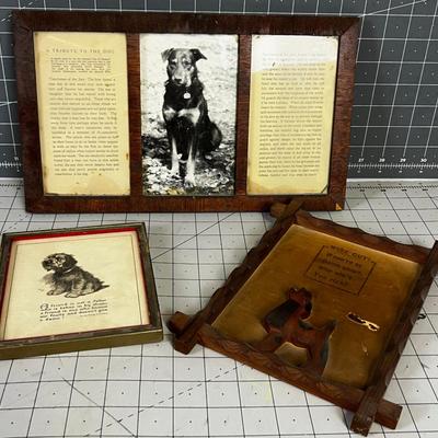 Doggie Signs and Plaques 