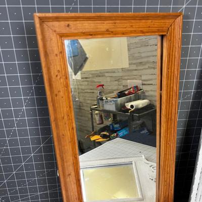 Frames and Mirrors