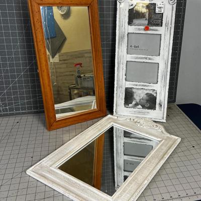 Frames and Mirrors