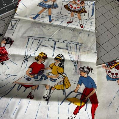 2 Pieces of DARLING Fabric 