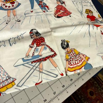 2 Pieces of DARLING Fabric 