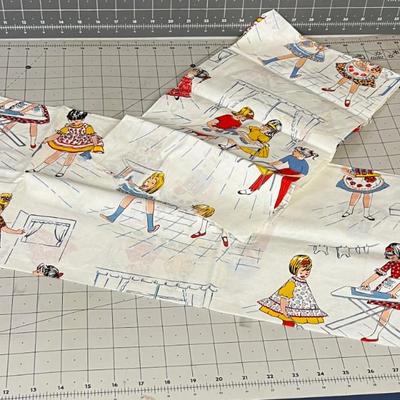 2 Pieces of DARLING Fabric 