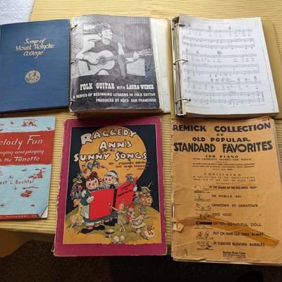 Variety Lot of Vintage Music