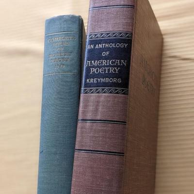 1949 Complete Poems of Robert Frost, An Anthology of American Poetry: Lyric America 1630-1941