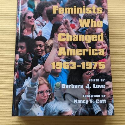 #2 Connie Threinen Fuller listed in Feminists Who Changed America, 1963-1975