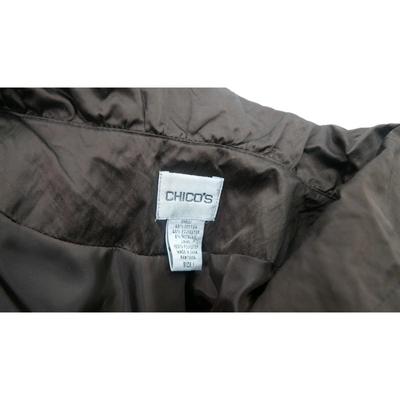 Brown Chico's Coat M