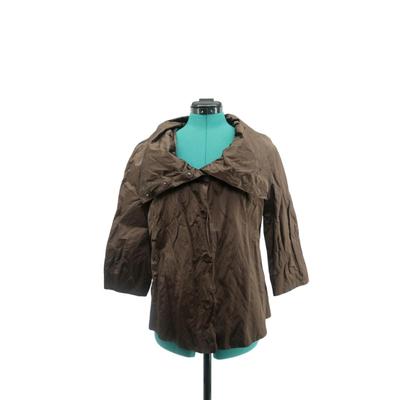 Brown Chico's Coat M