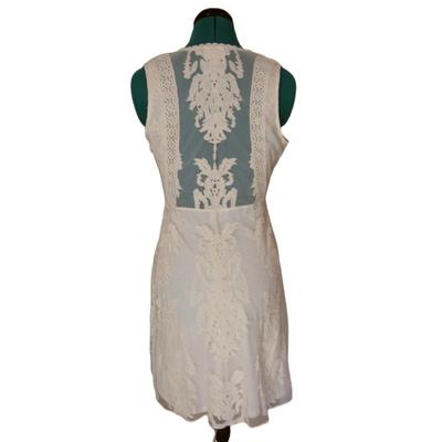 Shyanne Cream Colored Lace Dress S