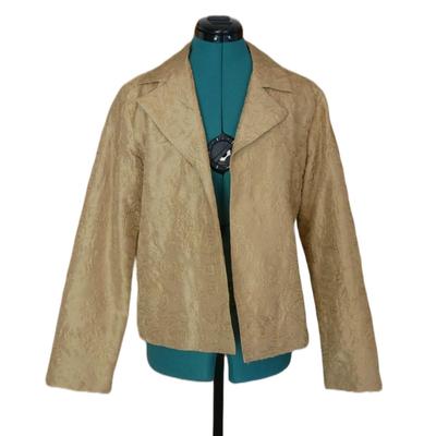 Chico's Gold Coat