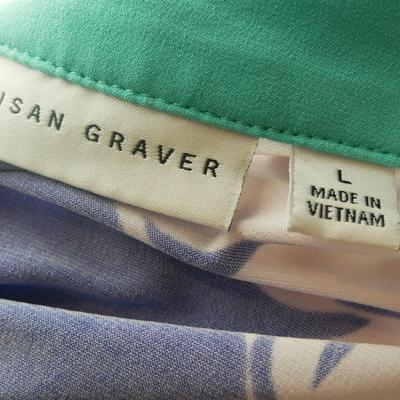 Susan Graver Blouse L