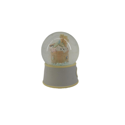 Precious Moments Snowglobe "Overflowing with Love" 