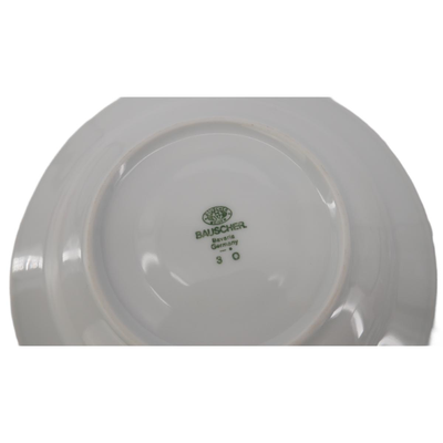 Bauscher Weiden Set of Stacking Espresso, Teacups and Saucers