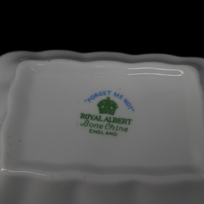 Assorted Vintage Trinket Dishes and Saucer