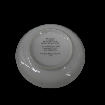 Assorted Vintage Trinket Dishes and Saucer