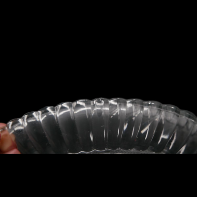 Vintage Glass Bowl with Lid and Glass Dishes