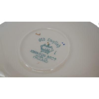 Vintage Johnson Bros Teacup and Saucer