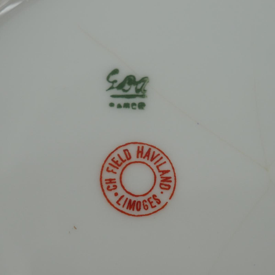 Vintage Haviland Limoges Teacup and Saucer