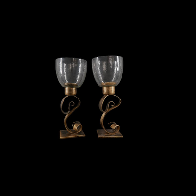 Pair of Candle Holders