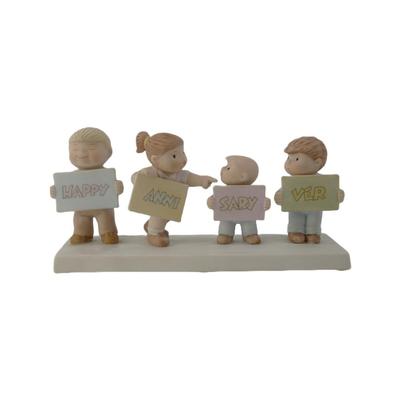 Bil Keane Signed Family Circus Figurine