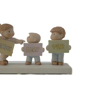 Bil Keane Signed Family Circus Figurine