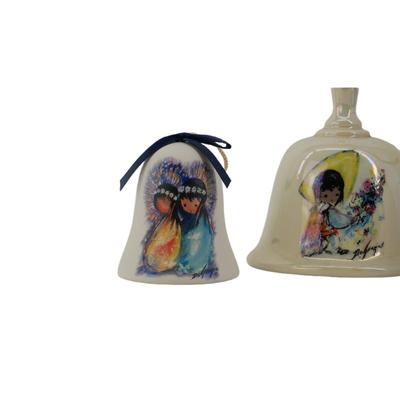 Vintage Limited Edition DeGrazia Bells