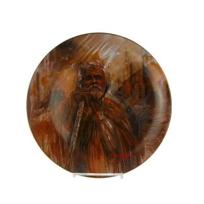 "Inner Peace" Limited Edition Don Ruffin (1927-1977) Collector's Plate