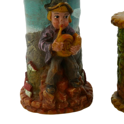 Vintage GÃ¼nter-Kerzen Handmade Wax Candles 