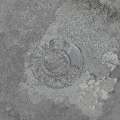 Large Vintage Wilton Flower Serving Bowl